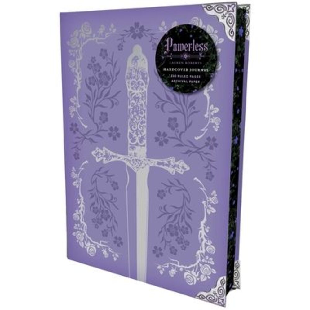 Lauren Roberts: Powerless Journal -- Insight Editions